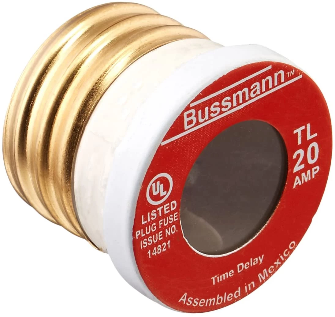 Bussmann TL Style Plug Fuse – 4 Pack 4 Bussmann TL Style Plug Fuse – 4 Pack - Image 2