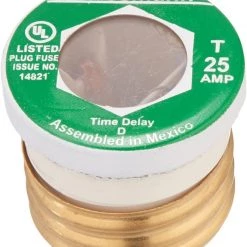 Bussmann TL Style Plug Fuse – 4 Pack 8 Bussmann TL Style Plug Fuse – 4 Pack -Home Improvement Sales Shop 1910003