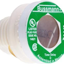 Bussmann Fustat S Series Time Delay Plug Fuses – 4 Pack 8 Bussmann Fustat S Series Time Delay Plug Fuses – 4 Pack -Home Improvement Sales Shop 1910007