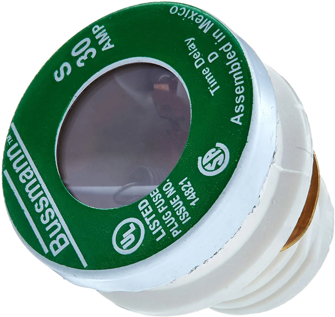 Bussmann Fustat S Series Time Delay Plug Fuses – 4 Pack 6 Bussmann Fustat S Series Time Delay Plug Fuses – 4 Pack - Image 4