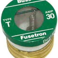 Bussmann Fusetron T Series Time Delay Plug Fuses – 4 Pack -Home Improvement Sales Shop 1910012 1