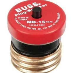 Bussmann BP/MB Edison Base Mini-Breaker Fuse