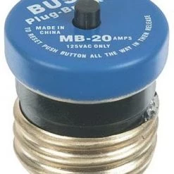 Bussmann BP/MB Edison Base Mini-Breaker Fuse 5 Bussmann BP/MB Edison Base Mini-Breaker Fuse -Home Improvement Sales Shop 1910092