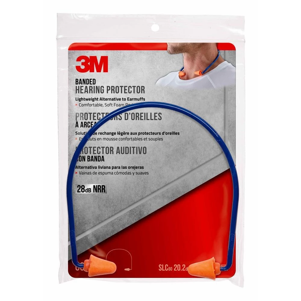 3M Banded Hearing Protector 3 3M Banded Hearing Protector