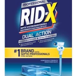 Rid-X Septic Tank Powder 19.6 Ounce