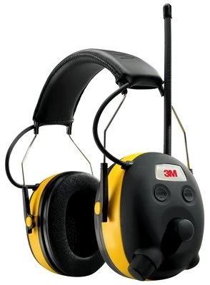 3M WorkTunes AM/FM Digital Hearing Protector 3 3M WorkTunes AM/FM Digital Hearing Protector