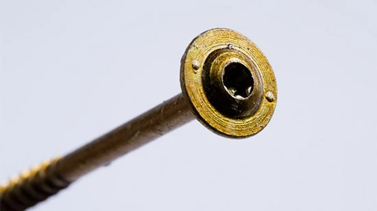 #8 Low Profile Wood Cabinet Star Drive Screw 4 #8 Low Profile Wood Cabinet Star Drive Screw - Image 2