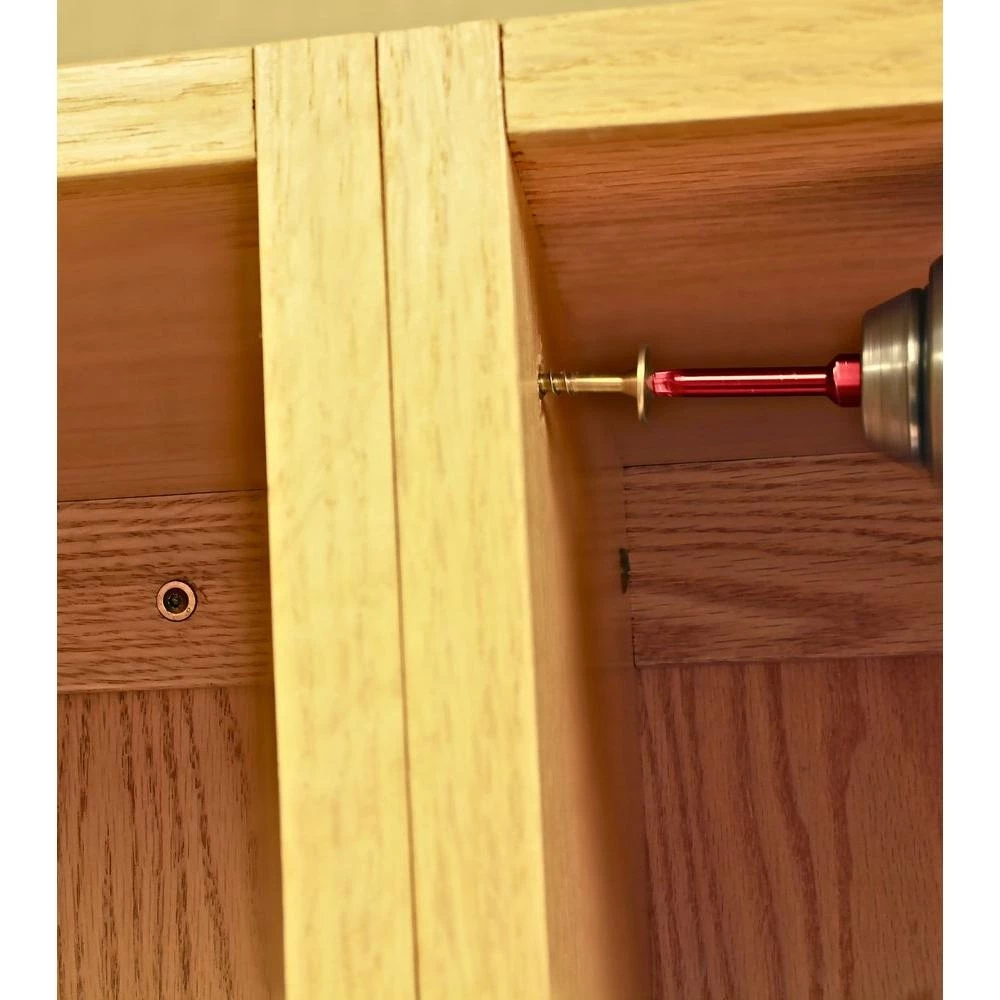 #8 Low Profile Wood Cabinet Star Drive Screw 8 #8 Low Profile Wood Cabinet Star Drive Screw - Image 6