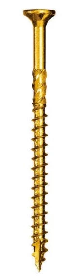 GRK R4 #8 x 2-1/2# L Star Coated Multi-Purpose Screws 3 GRK R4 #8 x 2-1/2# L Star Coated Multi-Purpose Screws