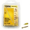 GRK #8 x 1-1/4" Star Drive Trim-Head Finish Screws -Home Improvement Sales Shop 19571194 1