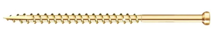 GRK #8 x 1-1/4" Star Drive Trim-Head Finish Screws 4 GRK #8 x 1-1/4" Star Drive Trim-Head Finish Screws - Image 2