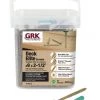 GRK Deck Elite #9 x 2-1/2" L Star Bugle Head Deck Screws -Home Improvement Sales Shop 19571501 1
