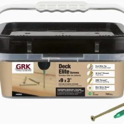 GRK 9 x 3" Wood To Wood Deck Screws 5 GRK 9 x 3" Wood To Wood Deck Screws -Home Improvement Sales Shop 19571510