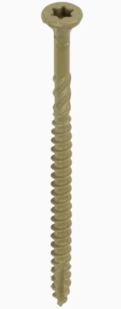 GRK 9 x 3" Wood To Wood Deck Screws 3 GRK 9 x 3" Wood To Wood Deck Screws