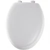 Mayfair Toilet Seat Elongated White
