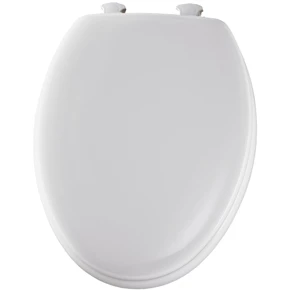 Mayfair Toilet Seat Elongated White 3 Mayfair Toilet Seat Elongated White