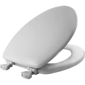 Mayfair Toilet Seat Elongated White 4 Mayfair Toilet Seat Elongated White - Image 2