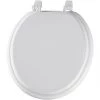 Mayfair Basic White Round Toilet Seat -Home Improvement Sales Shop 19650030 1 1