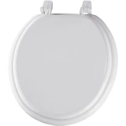Mayfair Basic White Round Toilet Seat