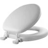 Mayfair Toilet Seat Basic White Wood -Home Improvement Sales Shop 19650069 1 1
