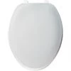 Mayfair Toilet Seat Elongated White Plastic -Home Improvement Sales Shop 19650234 1 1