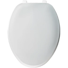 Mayfair Toilet Seat Elongated White Plastic 3 Mayfair Toilet Seat Elongated White Plastic