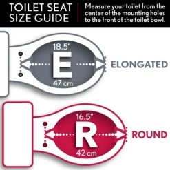 Mayfair STA-TITE Toilet Seat Fastening Hardware Upgrade Kit 13 Mayfair STA-TITE Toilet Seat Fastening Hardware Upgrade Kit -Home Improvement Sales Shop 19650388 5 1