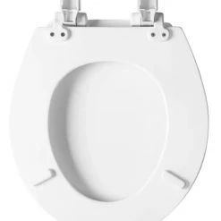 Mayfair by Bemis Kendall® Round Enameled Wood Toilet Seat, White -Home Improvement Sales Shop 19650537 2