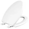 Mayfair by Bemis Kendall® Elongated Enameled Wood Toilet Seat, White