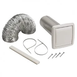 Broan Wall Vent Ducting Kit