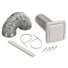 Broan Wall Vent Ducting Kit 2 Broan Wall Vent Ducting Kit -Home Improvement Sales Shop 1980005 1