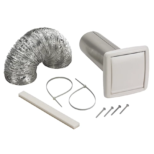 Broan Wall Vent Ducting Kit 3 Broan Wall Vent Ducting Kit