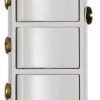 Broan-NuTone® 3-Rocker Switch, White 2 Broan-NuTone® 3-Rocker Switch, White -Home Improvement Sales Shop 1980035