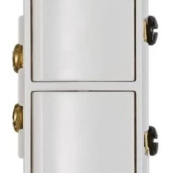 Broan-NuTone® 2-Rocker Switch, White