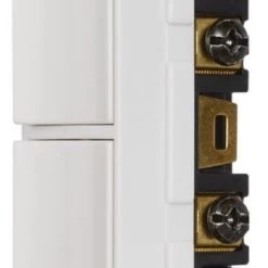Broan-NuTone® 2-Rocker Switch, White 6 Broan-NuTone® 2-Rocker Switch, White -Home Improvement Sales Shop 1980036 1