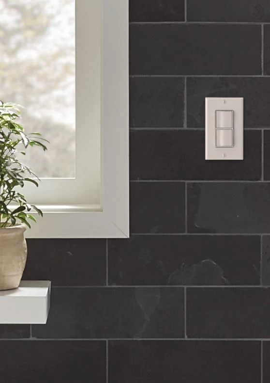 Broan-NuTone® 2-Rocker Switch, White 5 Broan-NuTone® 2-Rocker Switch, White - Image 3