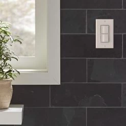 Broan-NuTone® 2-Rocker Switch, White 7 Broan-NuTone® 2-Rocker Switch, White -Home Improvement Sales Shop 1980036 2