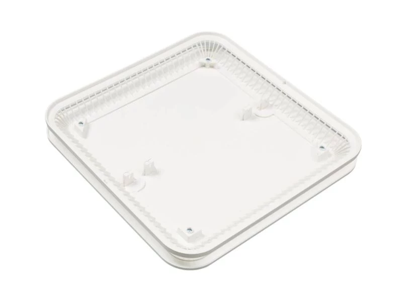 Braun Universal CleanCover Bathroom Exhaust Fan Upgrade Grille/Cover 4 Braun Universal CleanCover Bathroom Exhaust Fan Upgrade Grille/Cover - Image 2