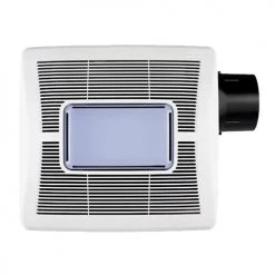 Broan InVent Series 70 CFM Ceiling Exhaust Bath Fan with Light