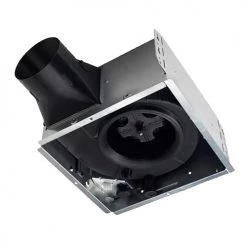 Broan InVent Series 70 CFM Ceiling Exhaust Bath Fan with Light -Home Improvement Sales Shop 1980078 2