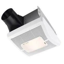 Broan InVent Series 70 CFM Ceiling Exhaust Bath Fan with Light -Home Improvement Sales Shop 1980078 3 1