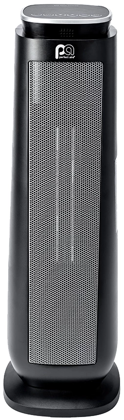 PerfectAire Oscillating Ceramic Tower Heater 3 PerfectAire Oscillating Ceramic Tower Heater