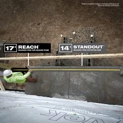 Milwaukee 16 ft Magnetic Wide Blade Tape Measure -Home Improvement Sales Shop 20 mht 1058 reach app graphic v8 for hd