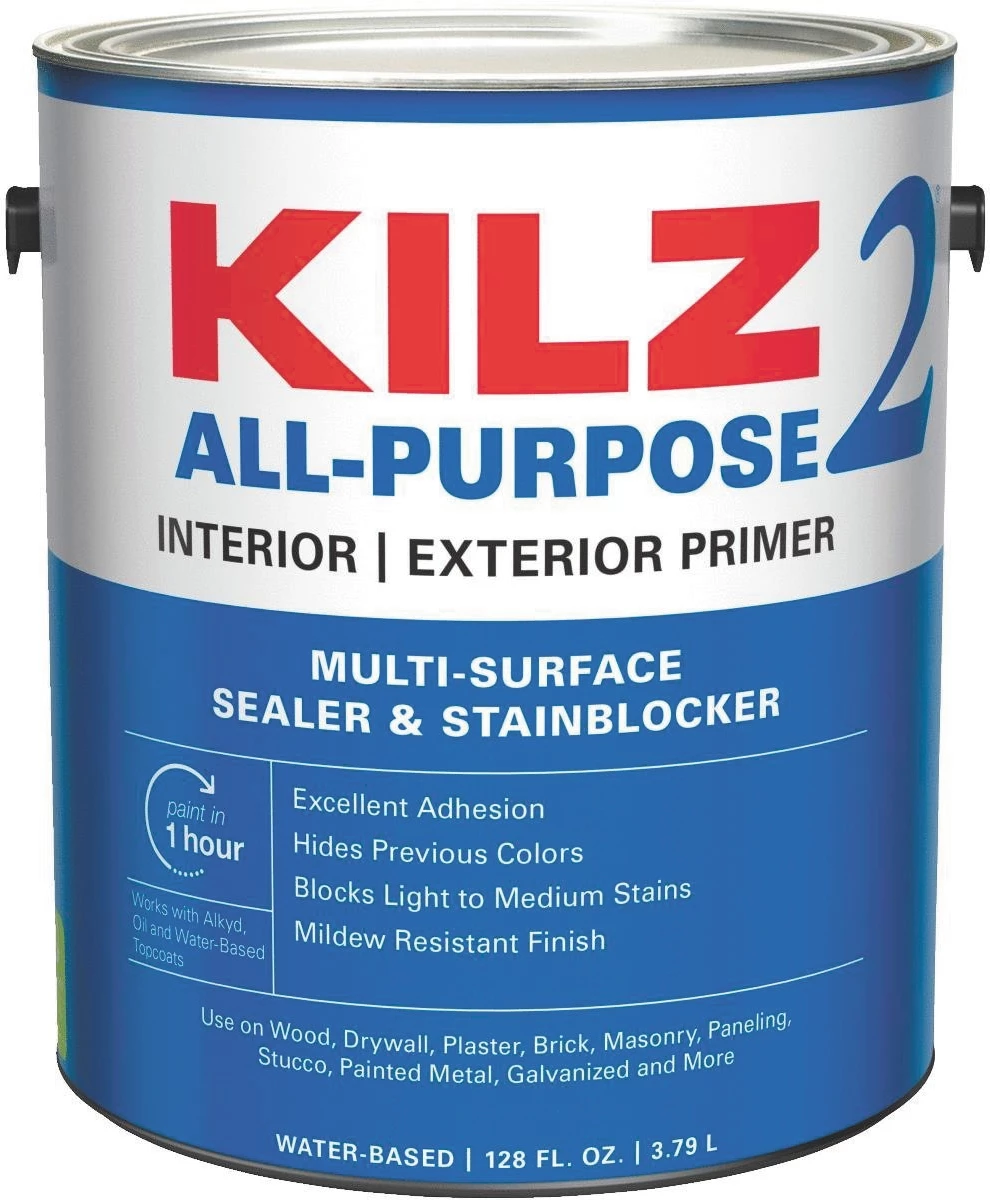 Kilz2 Latex Multi-Surface Stainblocker, Gallon 3 Kilz2 Latex Multi-Surface Stainblocker, Gallon