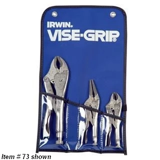 Irwin Model 37 Vise-Grip Locking Pliers Set 3 Irwin Model 37 Vise-Grip Locking Pliers Set