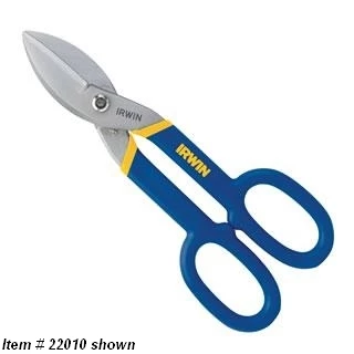 Irwin Tools 12" Tinner Snips 3 Irwin Tools 12" Tinner Snips