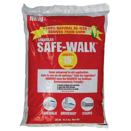 Safe-Walk Granular De-Icer - 25 Lbs 3 Safe-Walk Granular De-Icer - 25 Lbs