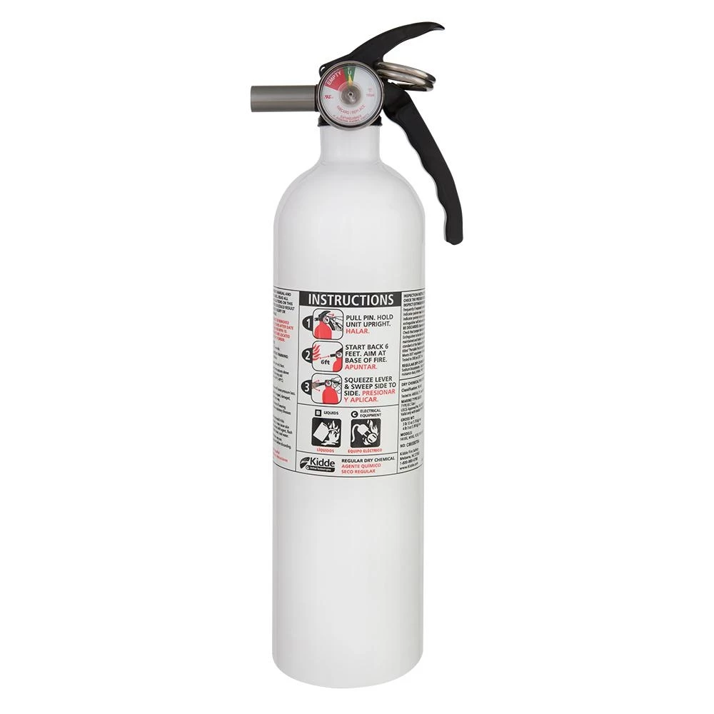 Kidde 21005753MTL Kitchen Fire Extinguisher w/Metal Valve 3 Kidde 21005753MTL Kitchen Fire Extinguisher w/Metal Valve
