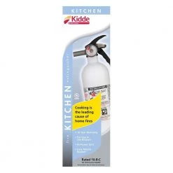 Kidde 21005753MTL Kitchen Fire Extinguisher w/Metal Valve 6 Kidde 21005753MTL Kitchen Fire Extinguisher w/Metal Valve -Home Improvement Sales Shop 21005753mtl 2 1