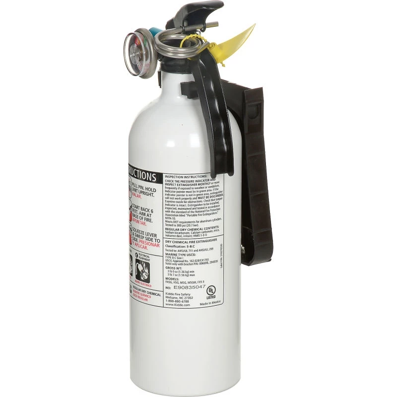 Kiddie 21006287MTL Automobile Fire Dry Chemical Extinguisher 7 Kiddie 21006287MTL Automobile Fire Dry Chemical Extinguisher - Image 5
